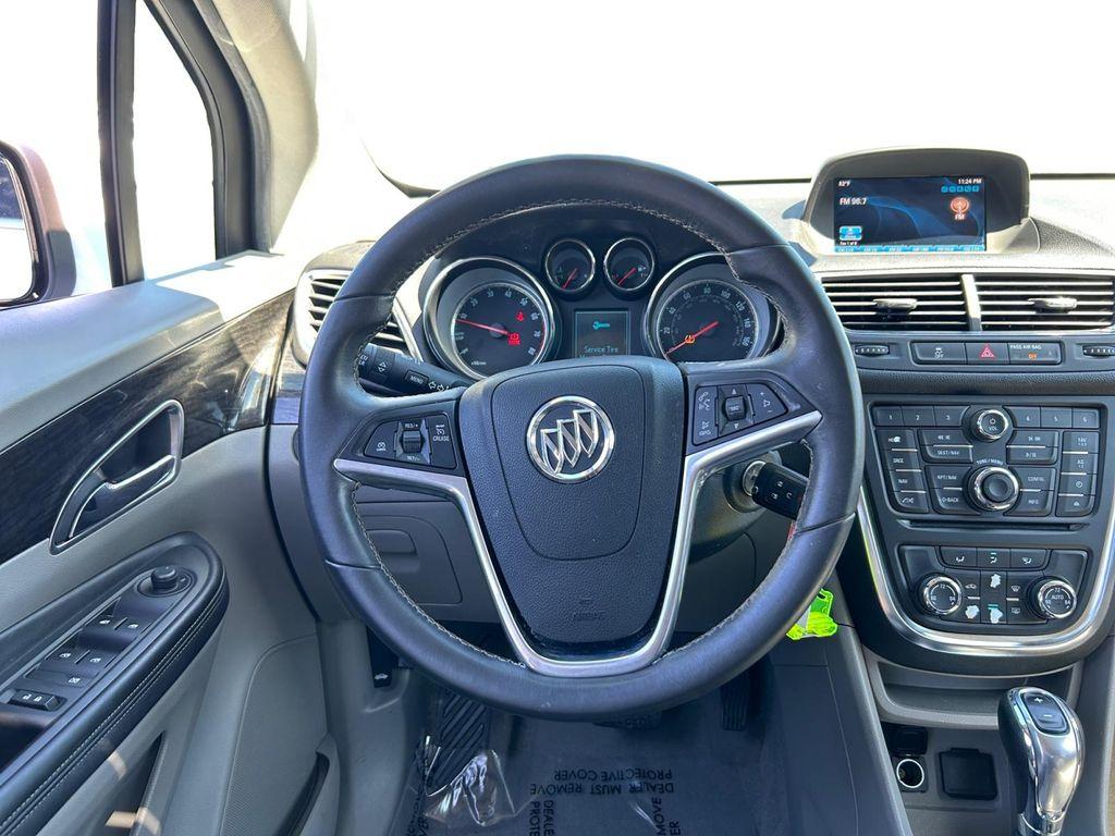 used 2016 Buick Encore car, priced at $11,199