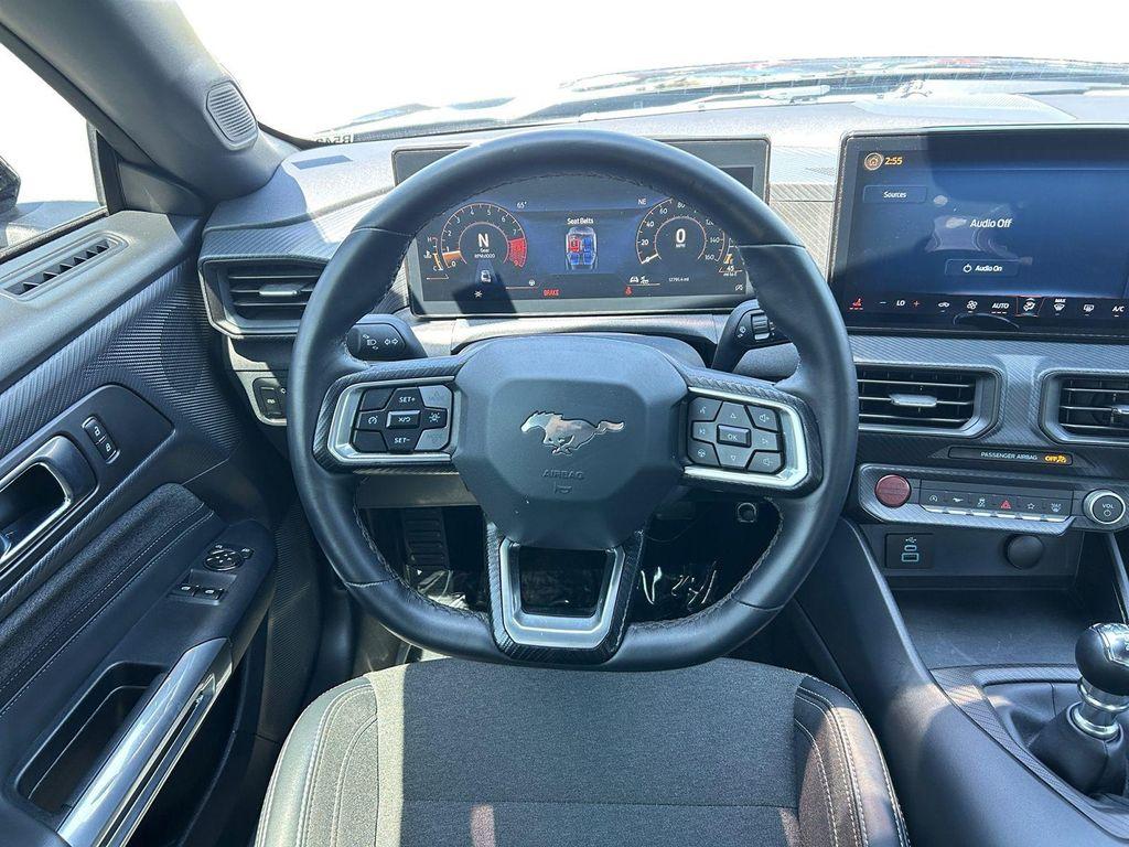 used 2024 Ford Mustang car, priced at $41,799