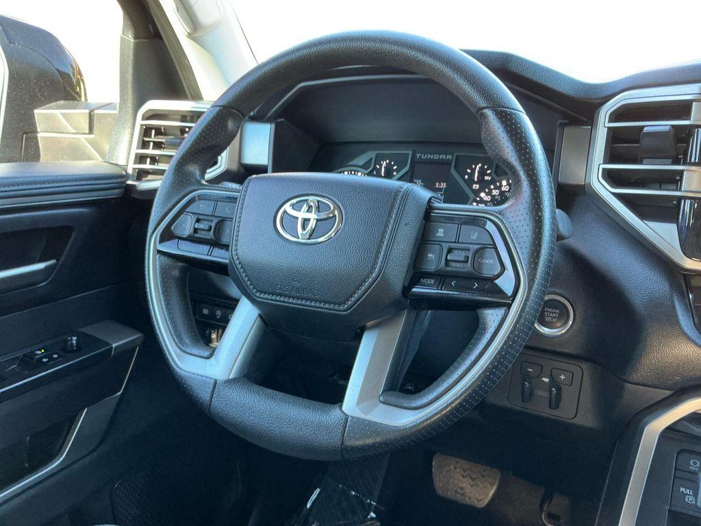 used 2024 Toyota Tundra car, priced at $36,799