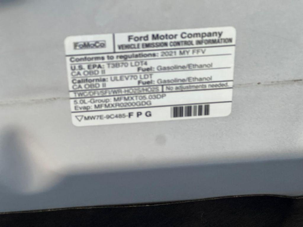 used 2021 Ford F-150 car, priced at $27,999