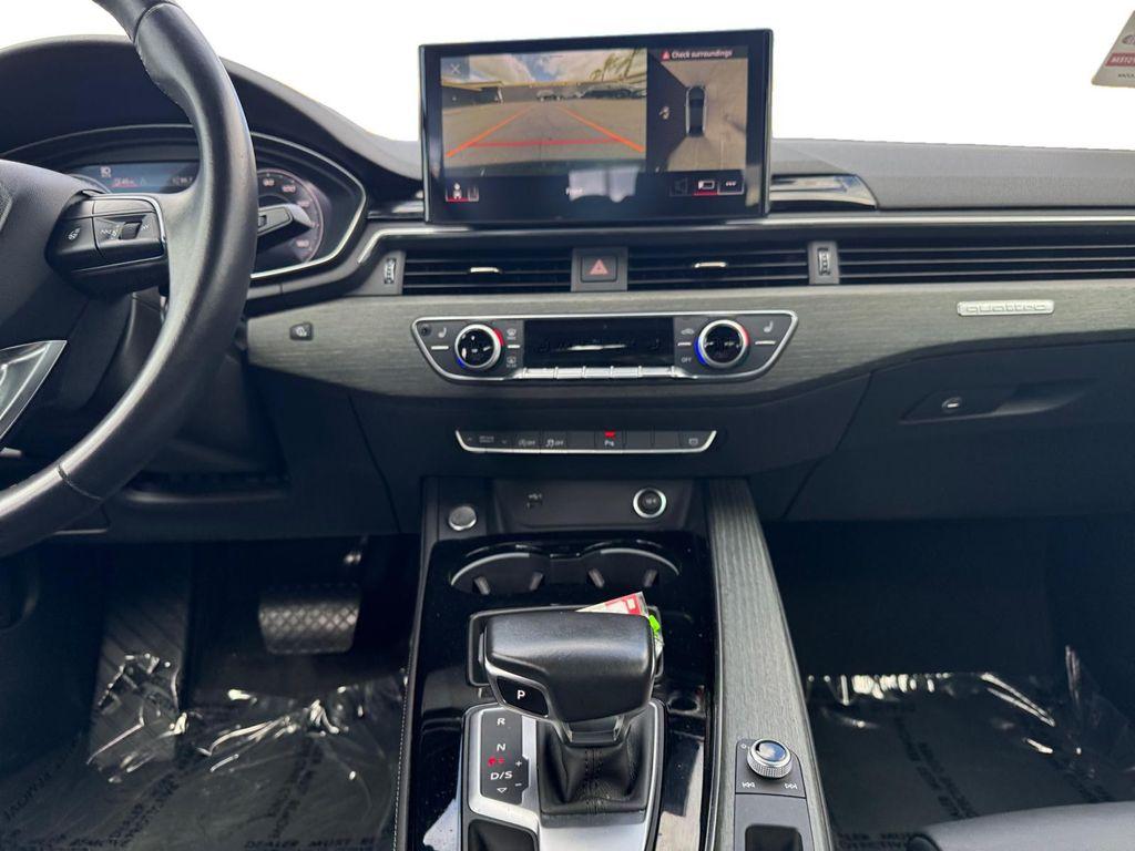 used 2021 Audi A4 car, priced at $22,799