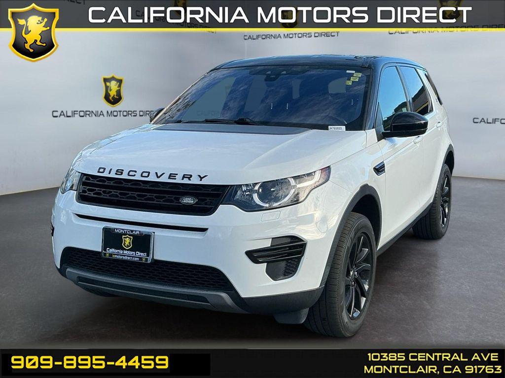 used 2018 Land Rover Discovery Sport car, priced at $13,499