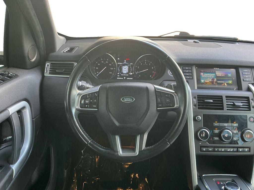 used 2018 Land Rover Discovery Sport car, priced at $13,499