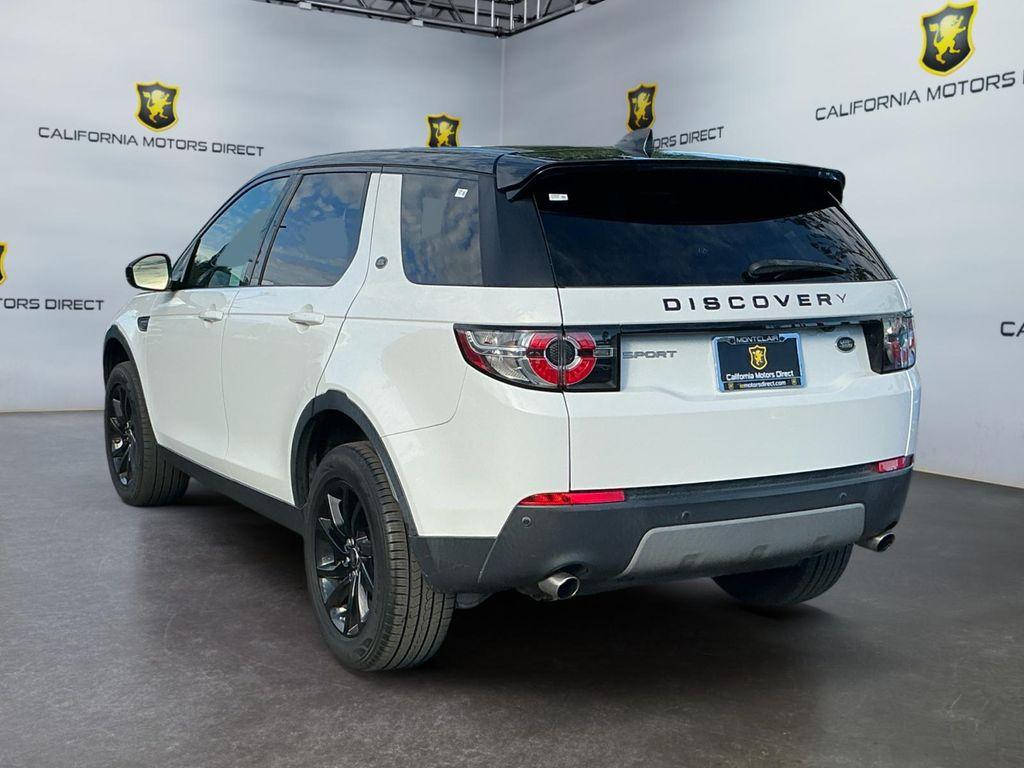used 2018 Land Rover Discovery Sport car, priced at $13,499