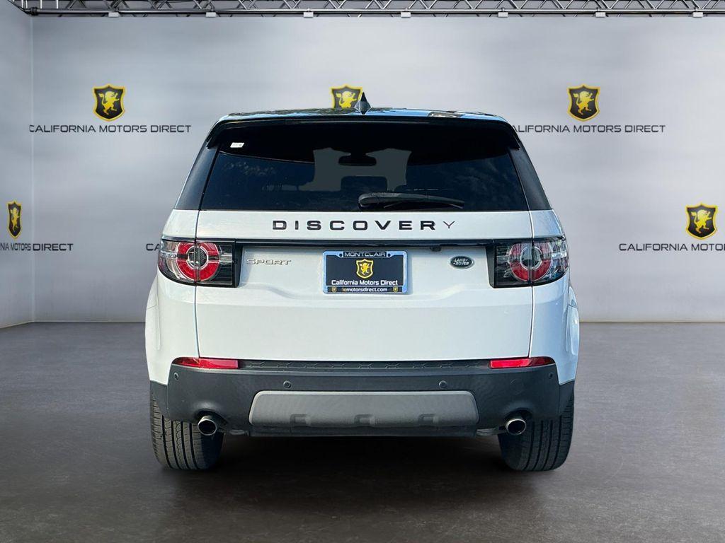 used 2018 Land Rover Discovery Sport car, priced at $13,499