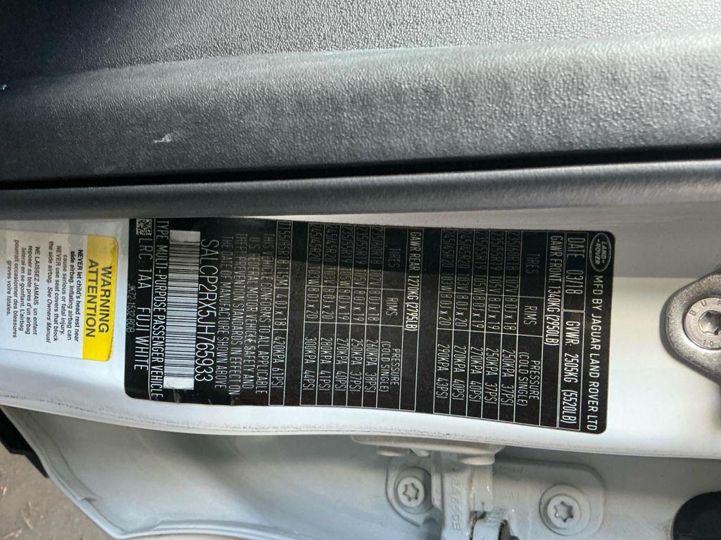 used 2018 Land Rover Discovery Sport car, priced at $13,499