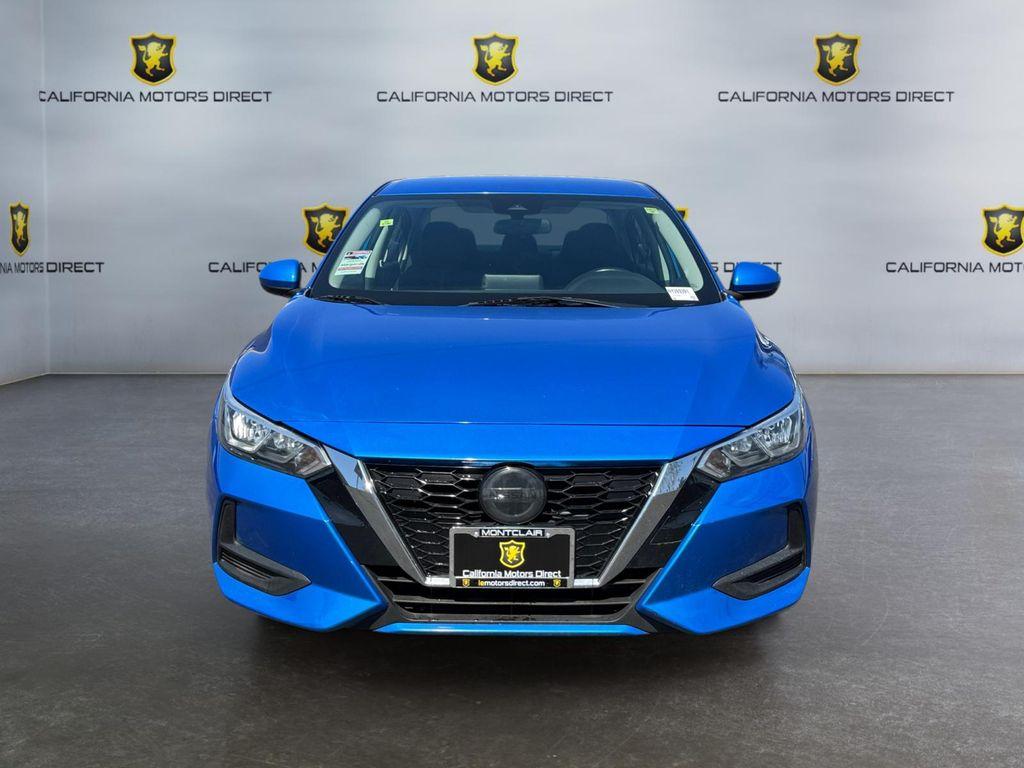 used 2022 Nissan Sentra car, priced at $14,499