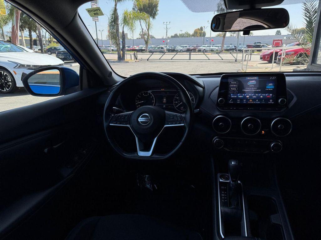 used 2022 Nissan Sentra car, priced at $14,499