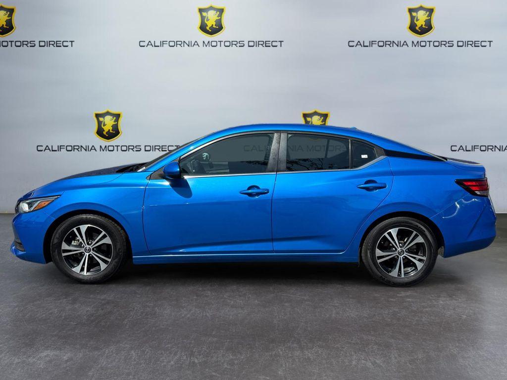 used 2022 Nissan Sentra car, priced at $14,499