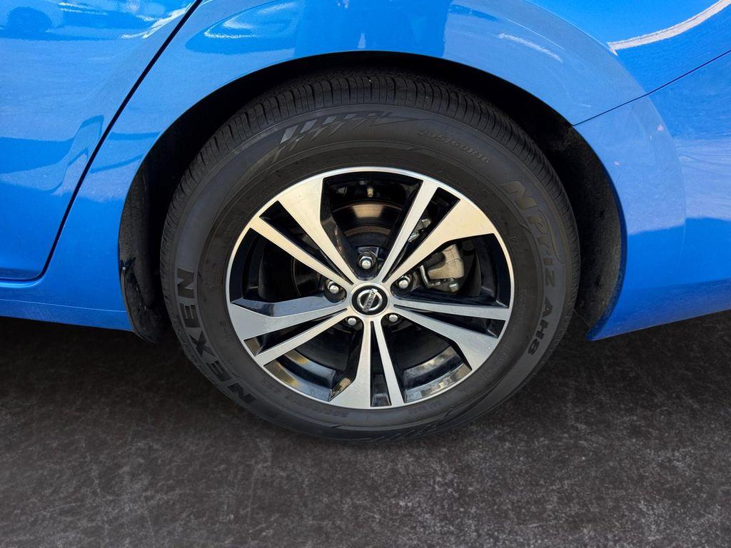 used 2022 Nissan Sentra car, priced at $14,499