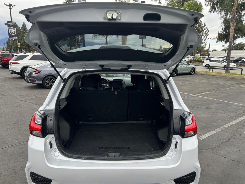 used 2024 Mitsubishi Outlander Sport car, priced at $16,699