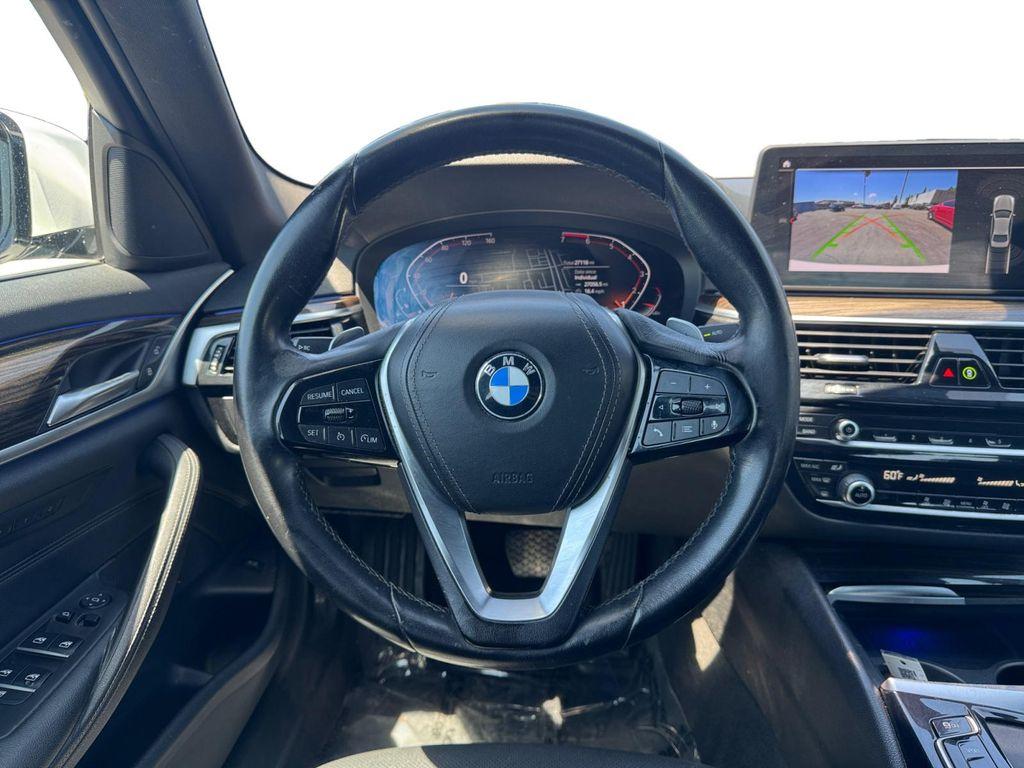 used 2021 BMW 530 car, priced at $27,799