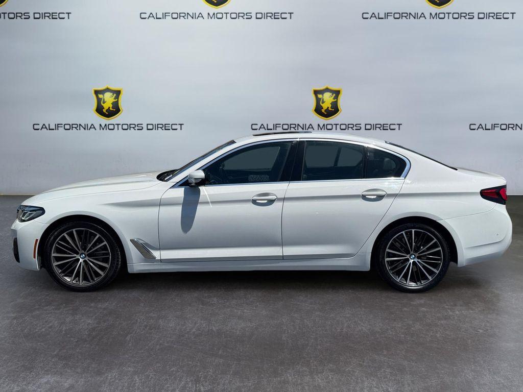 used 2021 BMW 530 car, priced at $27,799