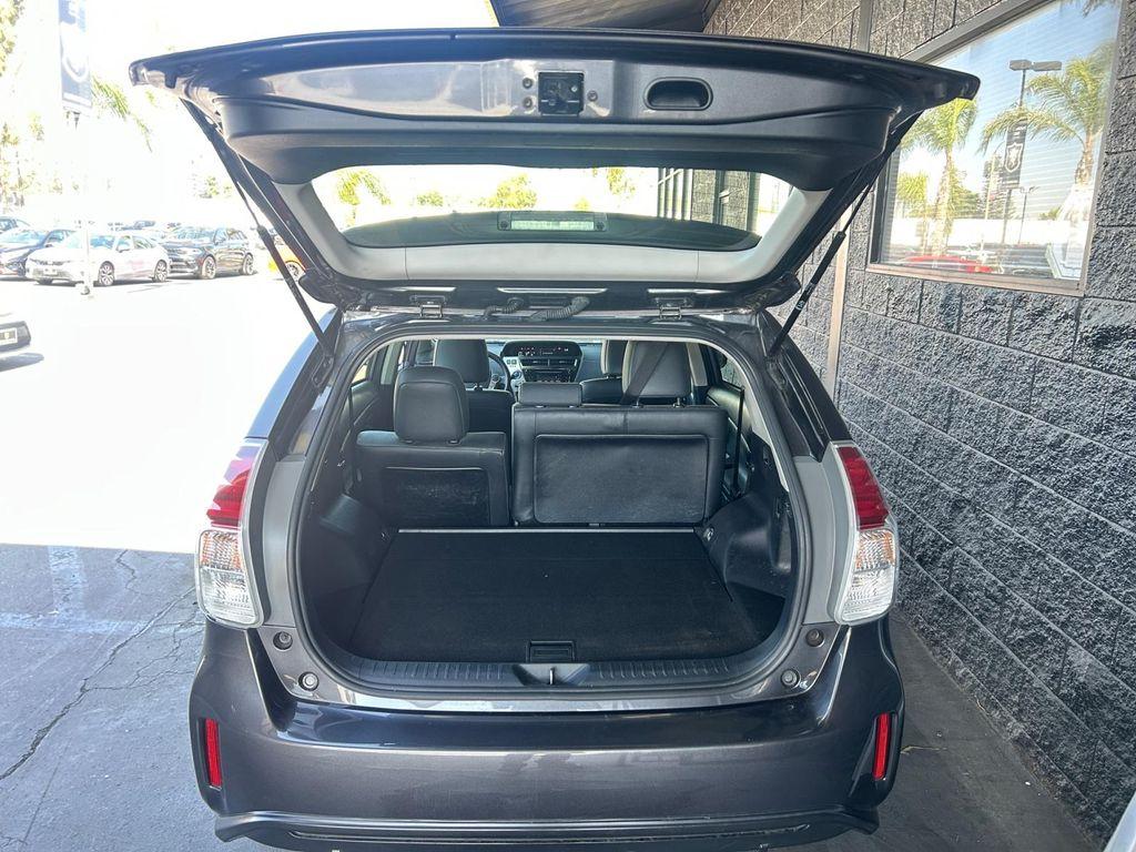 used 2015 Toyota Prius v car, priced at $17,699