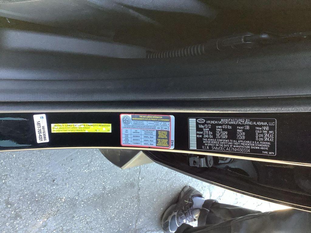 used 2022 Hyundai Tucson car, priced at $18,899
