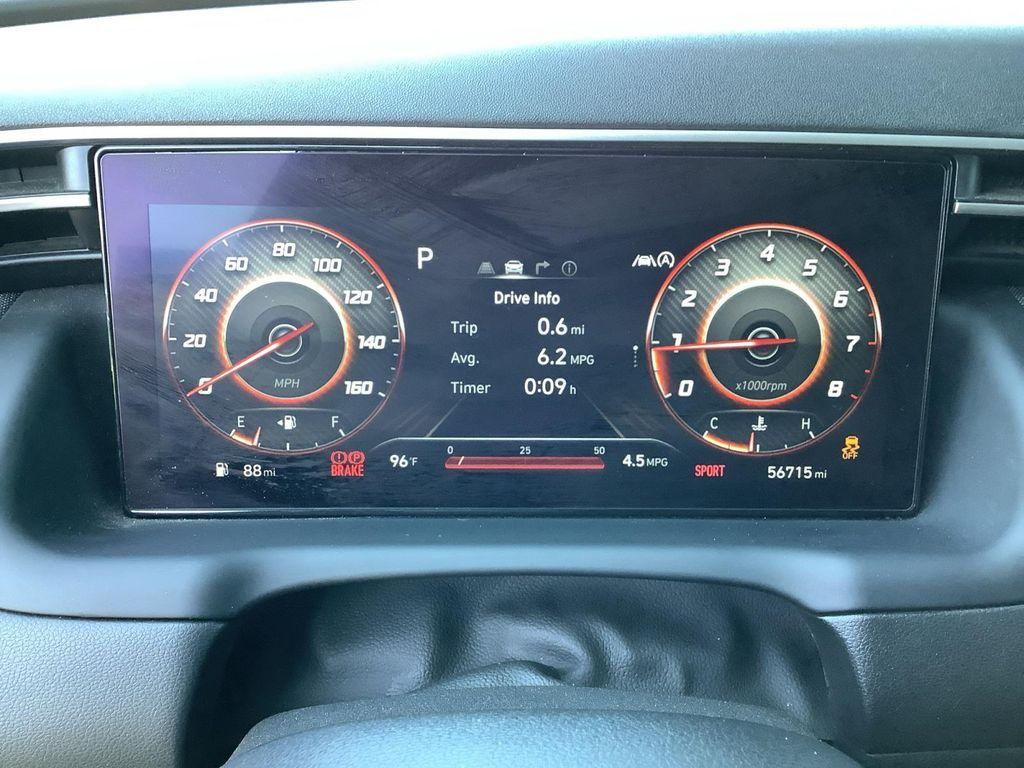 used 2022 Hyundai Tucson car, priced at $18,899