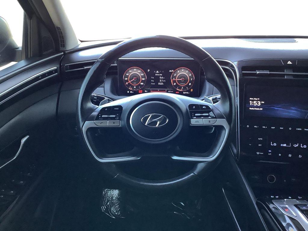 used 2022 Hyundai Tucson car, priced at $18,899