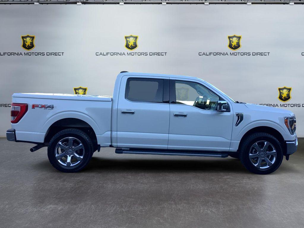 used 2021 Ford F-150 car, priced at $42,199