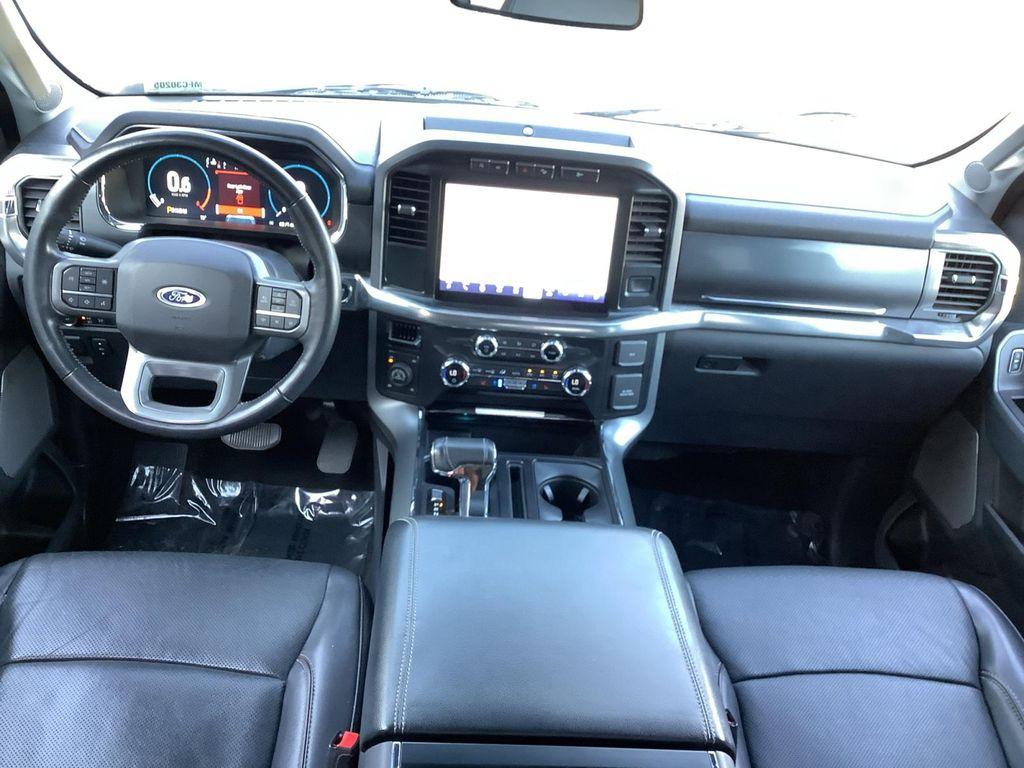 used 2021 Ford F-150 car, priced at $42,199