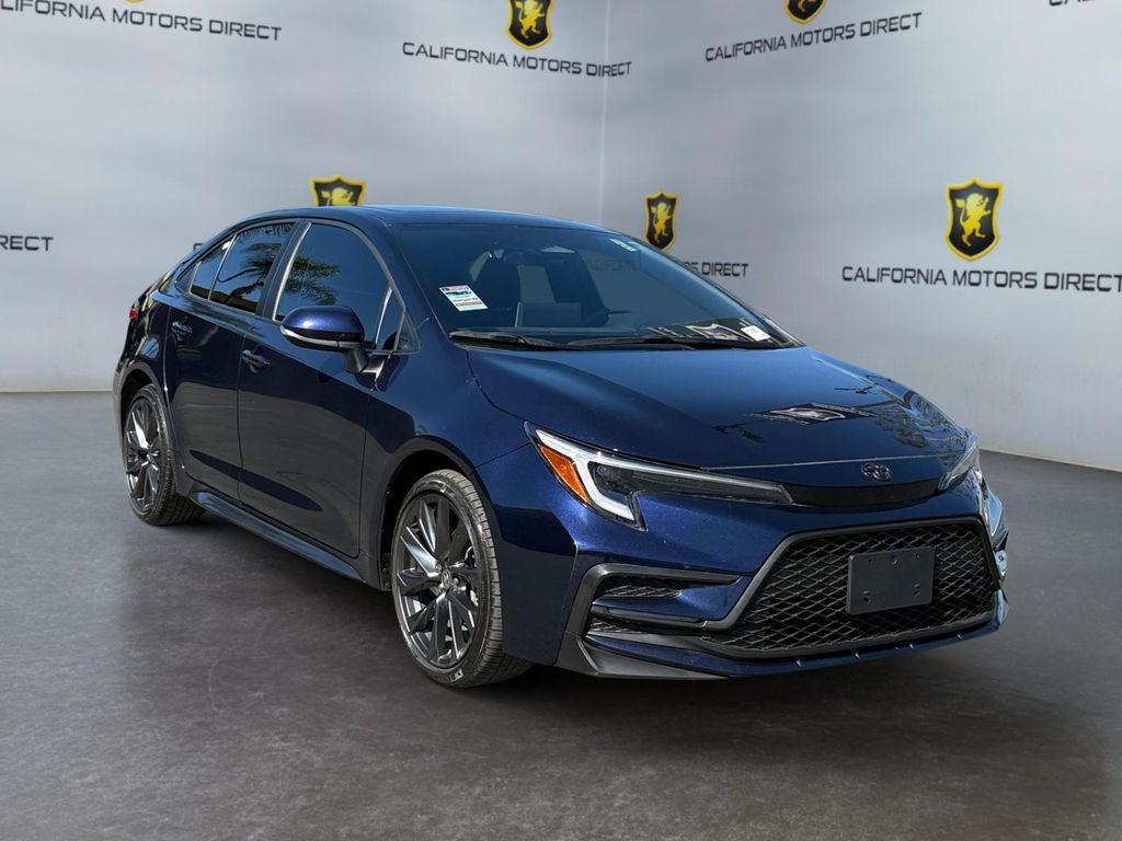 used 2025 Toyota Corolla car, priced at $23,399