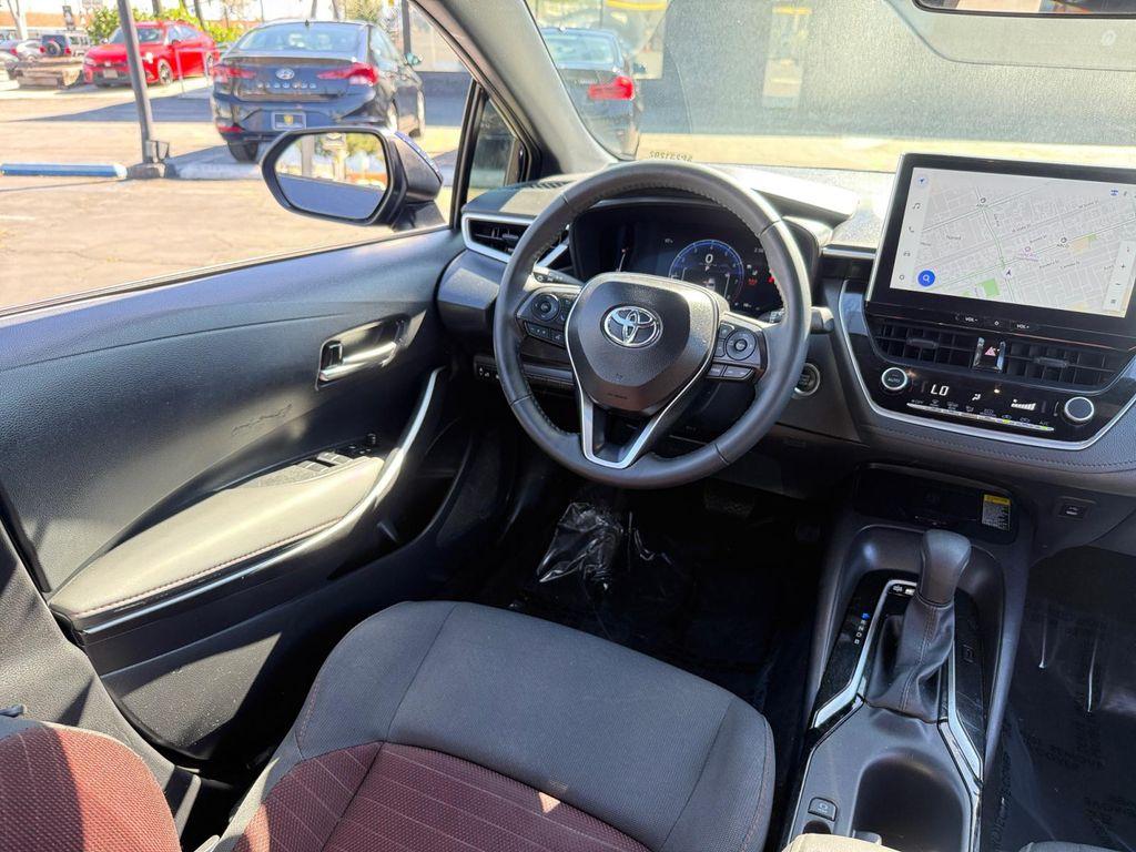 used 2025 Toyota Corolla car, priced at $23,399