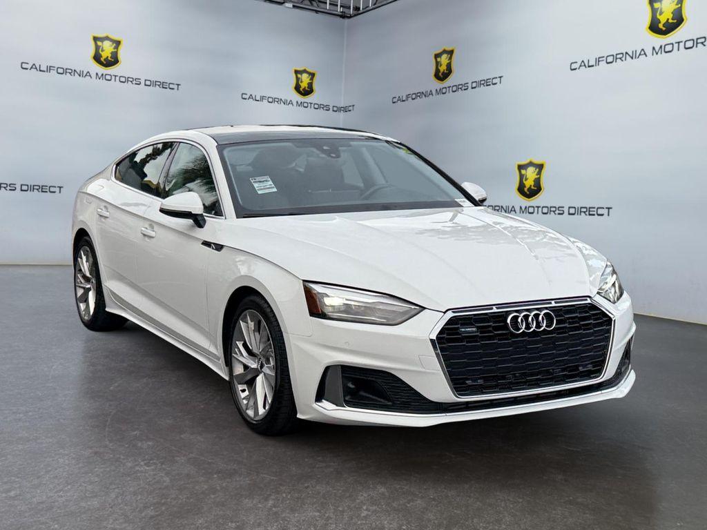 used 2021 Audi A5 Sportback car, priced at $22,699