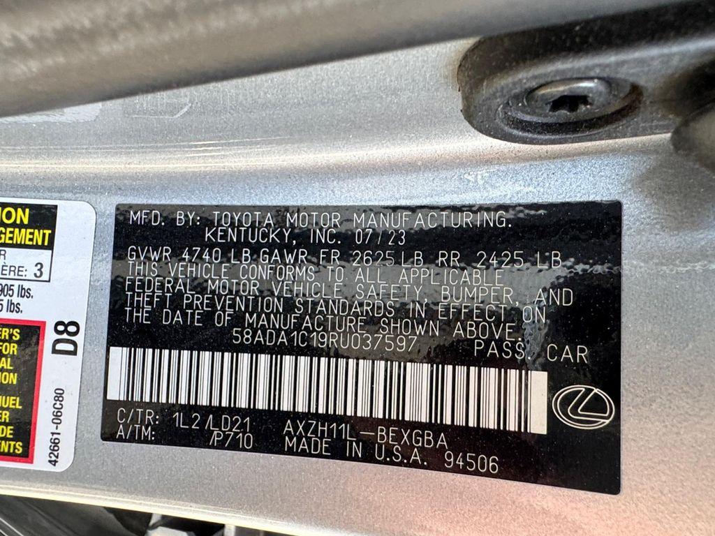used 2024 Lexus ES 300h car, priced at $32,799