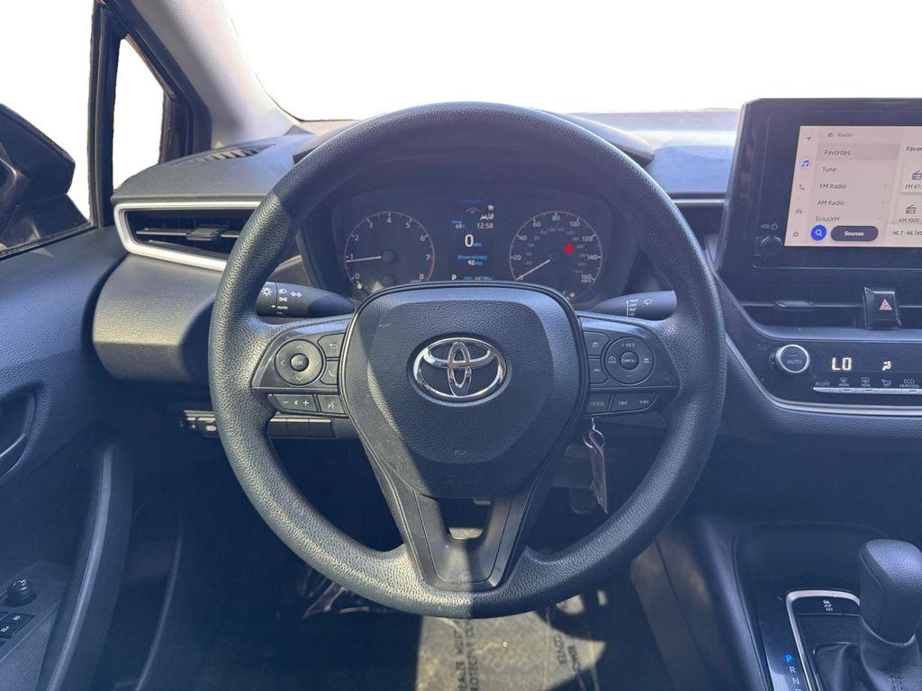 used 2024 Toyota Corolla car, priced at $20,599