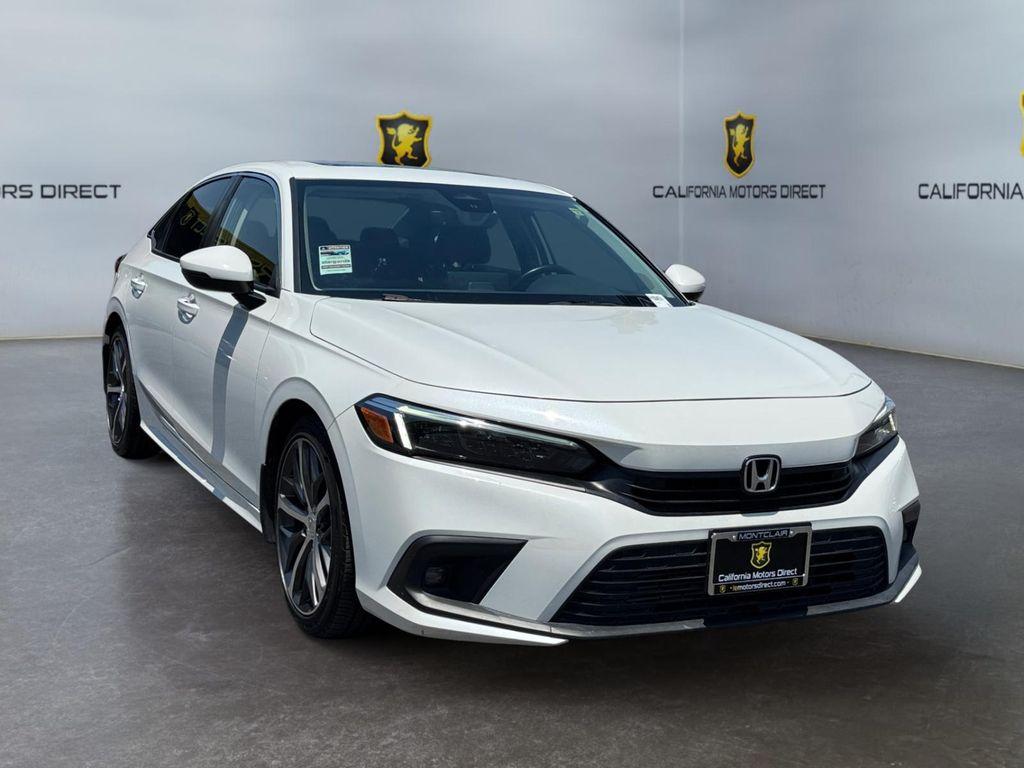 used 2023 Honda Civic car, priced at $24,799