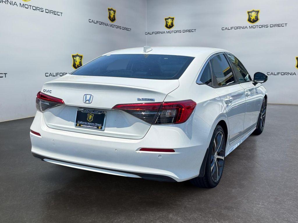 used 2023 Honda Civic car, priced at $24,799