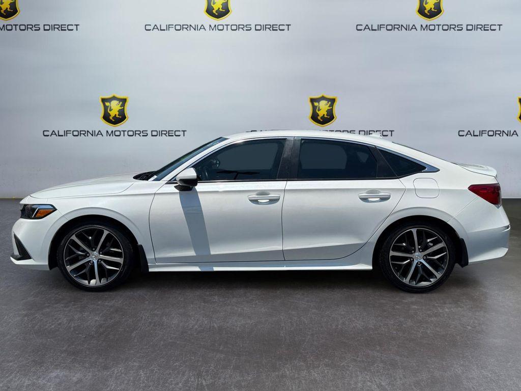 used 2023 Honda Civic car, priced at $24,799