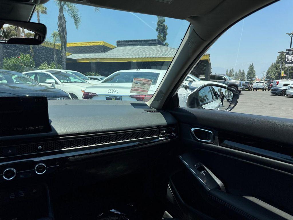 used 2023 Honda Civic car, priced at $24,799