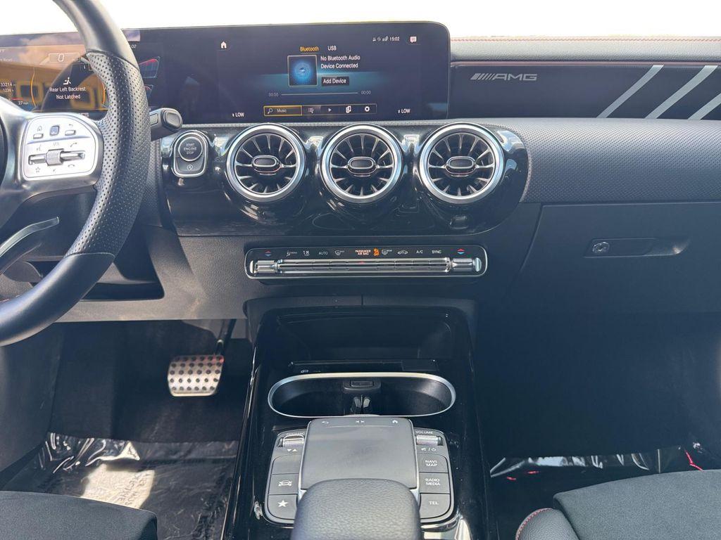 used 2023 Mercedes-Benz AMG CLA 35 car, priced at $39,499