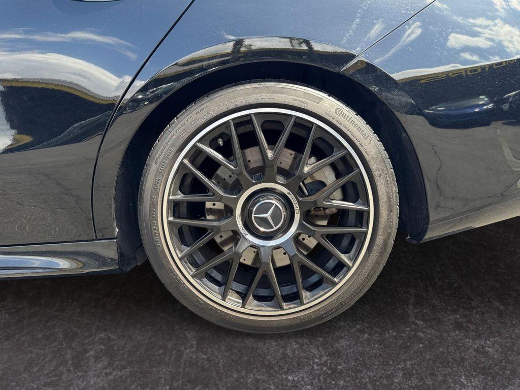 used 2023 Mercedes-Benz AMG CLA 35 car, priced at $39,499