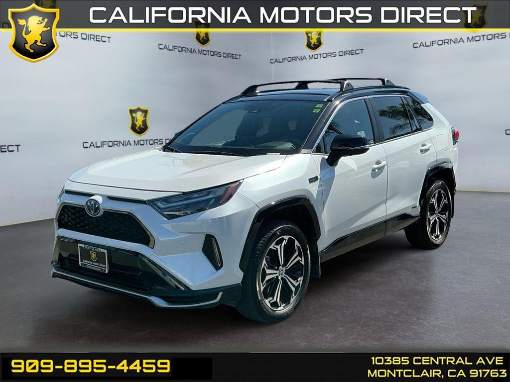 used 2024 Toyota RAV4 Prime car, priced at $36,999