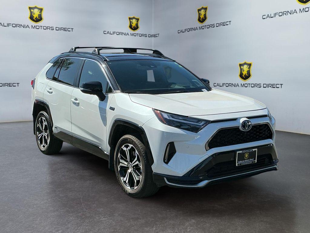 used 2024 Toyota RAV4 Prime car, priced at $36,999
