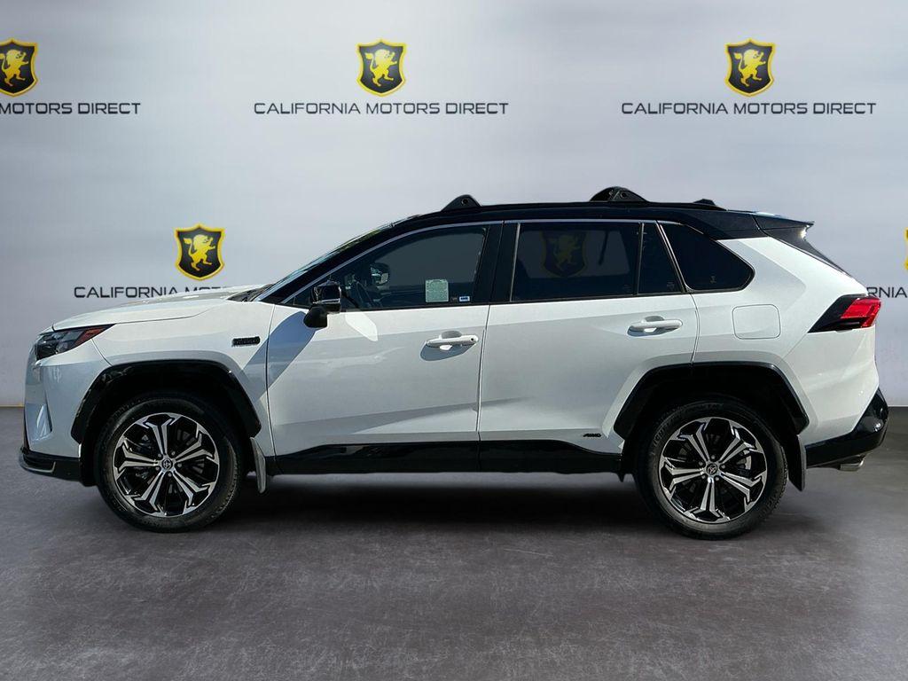 used 2024 Toyota RAV4 Prime car, priced at $36,999