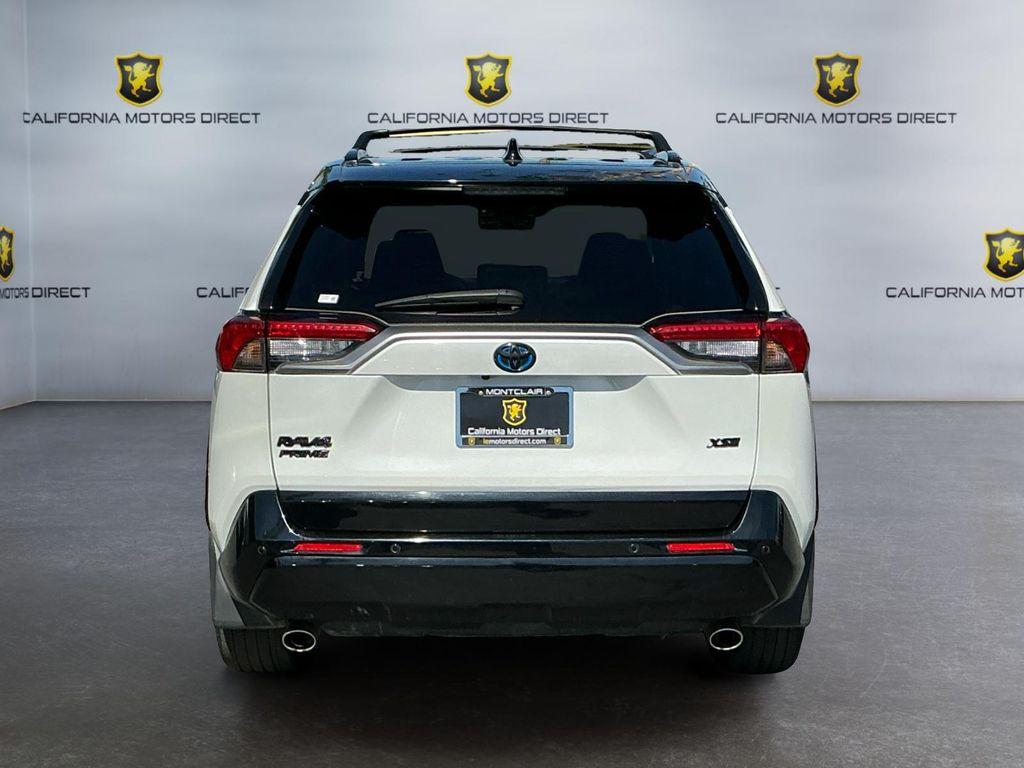 used 2024 Toyota RAV4 Prime car, priced at $36,999