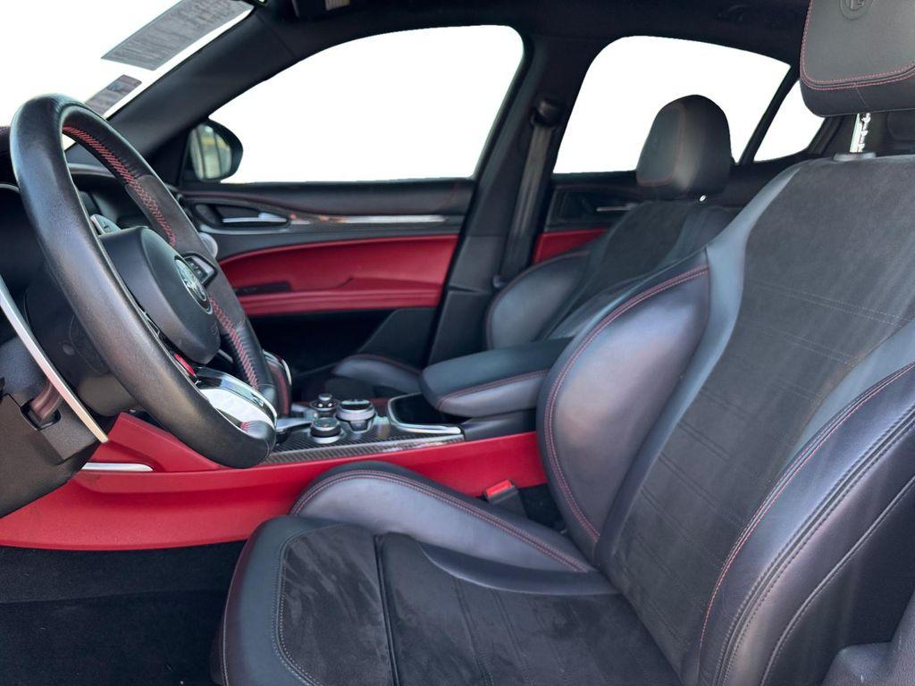 used 2020 Alfa Romeo Stelvio car, priced at $33,199