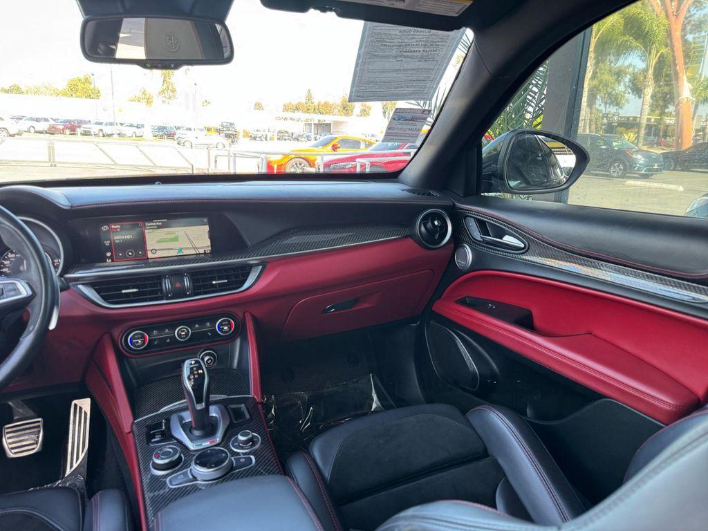 used 2020 Alfa Romeo Stelvio car, priced at $33,199