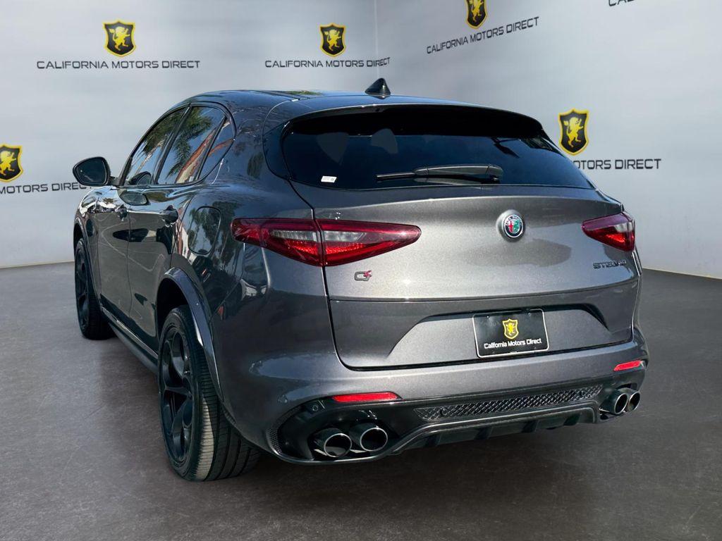 used 2020 Alfa Romeo Stelvio car, priced at $33,199