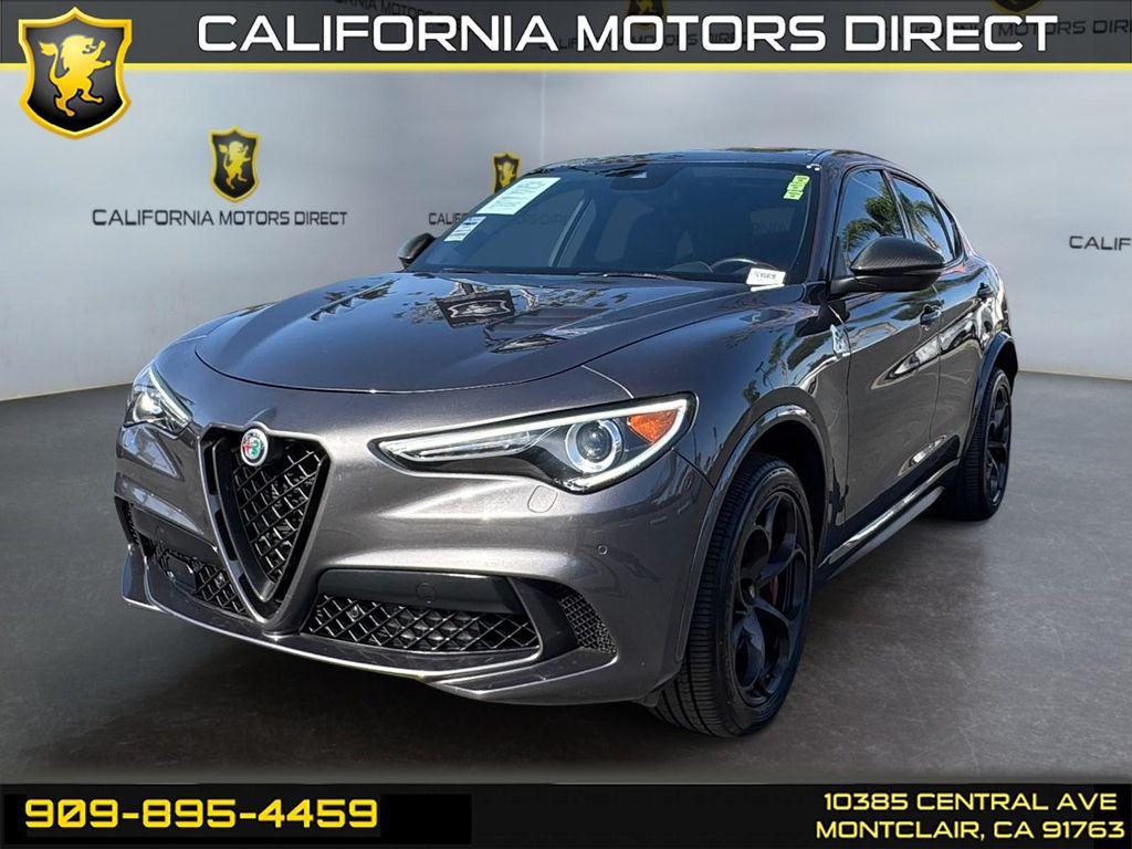 used 2020 Alfa Romeo Stelvio car, priced at $33,199