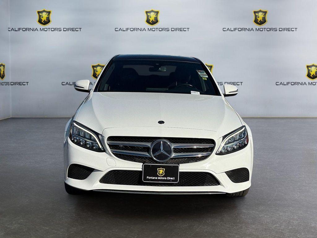 used 2019 Mercedes-Benz C-Class car, priced at $17,999