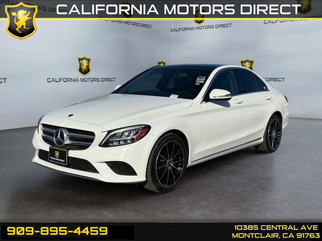used 2019 Mercedes-Benz C-Class car, priced at $17,999
