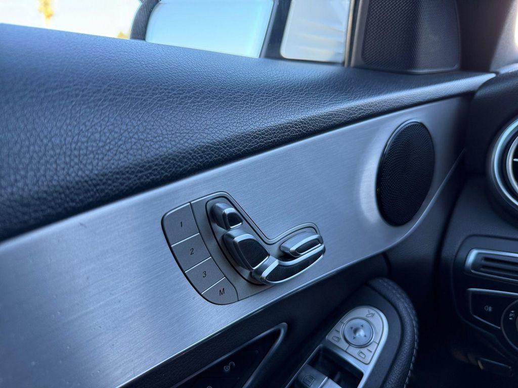 used 2019 Mercedes-Benz C-Class car, priced at $17,999