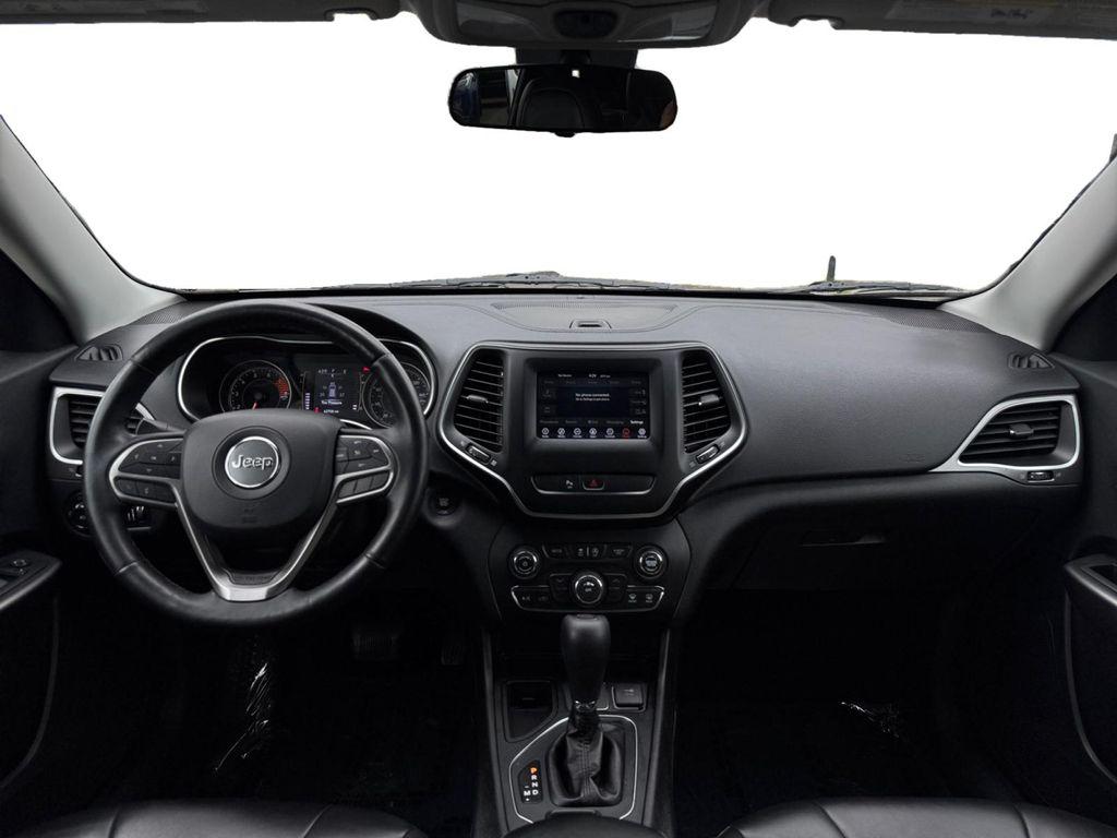 used 2019 Jeep Cherokee car, priced at $15,999