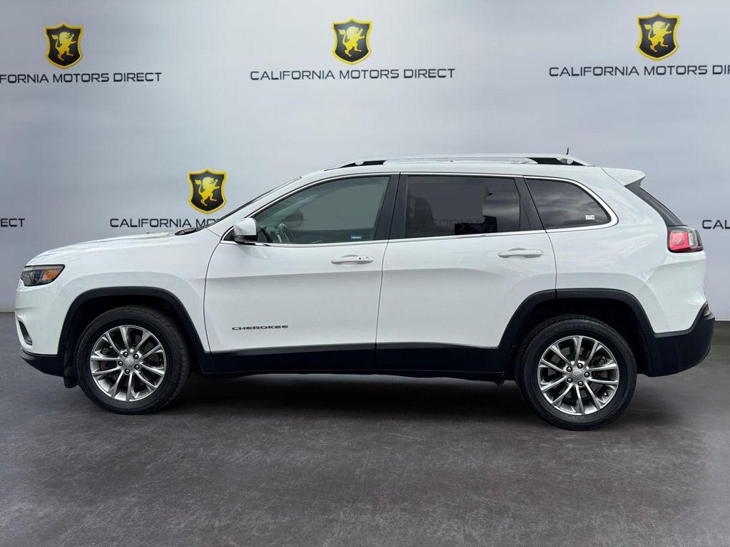 used 2019 Jeep Cherokee car, priced at $15,999
