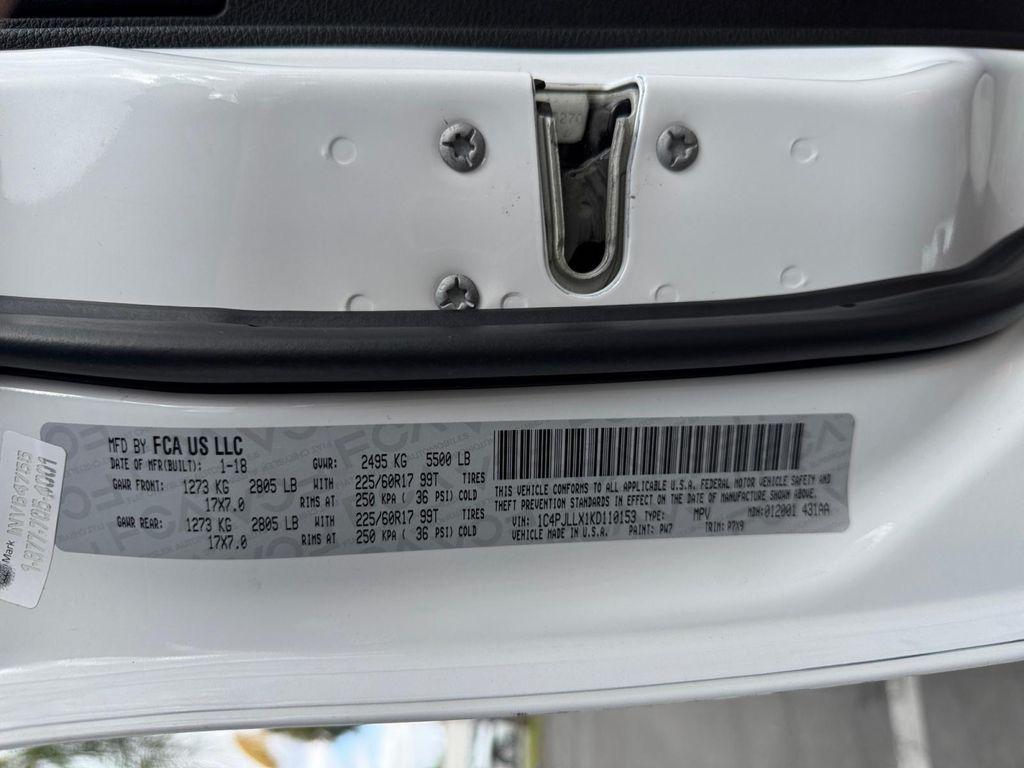 used 2019 Jeep Cherokee car, priced at $15,999