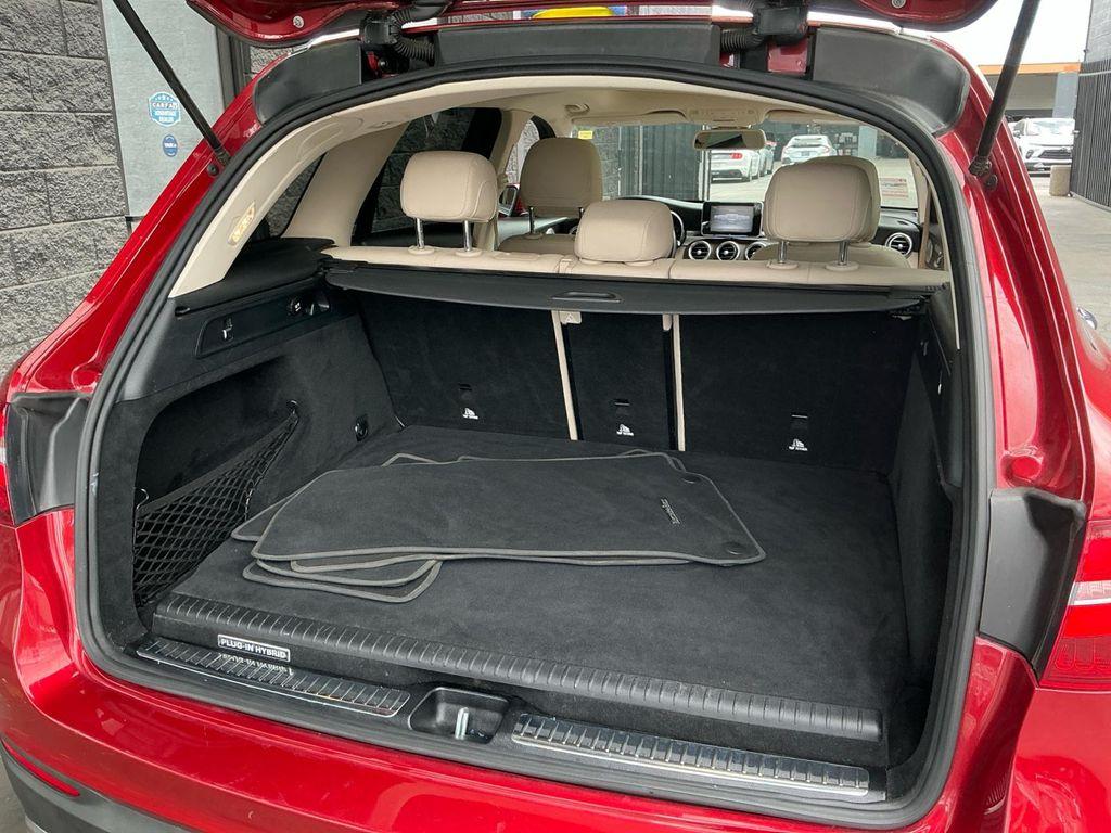 used 2019 Mercedes-Benz GLC 350e car, priced at $17,999