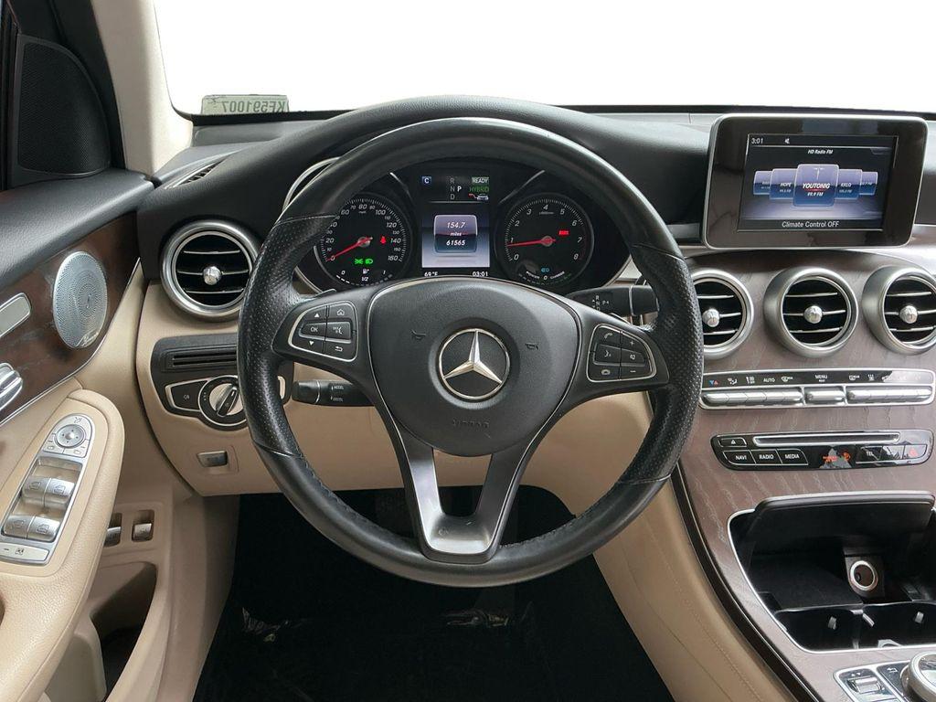 used 2019 Mercedes-Benz GLC 350e car, priced at $17,999